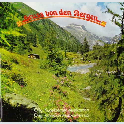Various - Gruss Von Den Bergen (LP)