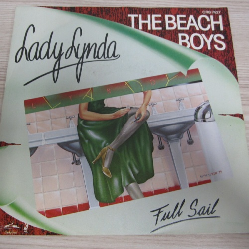 Single /   The Beach Boys ?– Lady Lynda     /  DE  PRESS /  RAR /