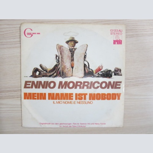 Single /  Ennio Morricone ?– Mein Name Ist Nobody  / TERENCE HILL / 1973 / RAR /