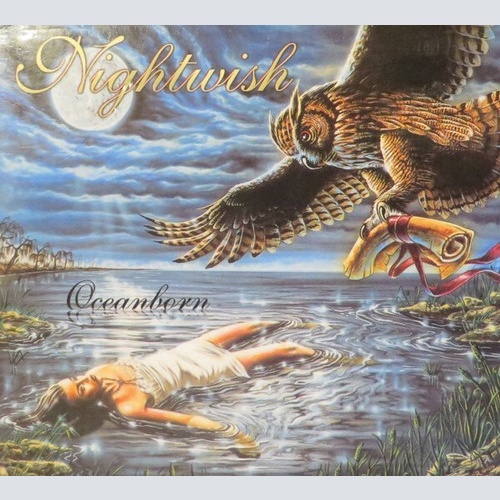 Nightwish - Oceanborn (CD, Album, Ltd, Dig)