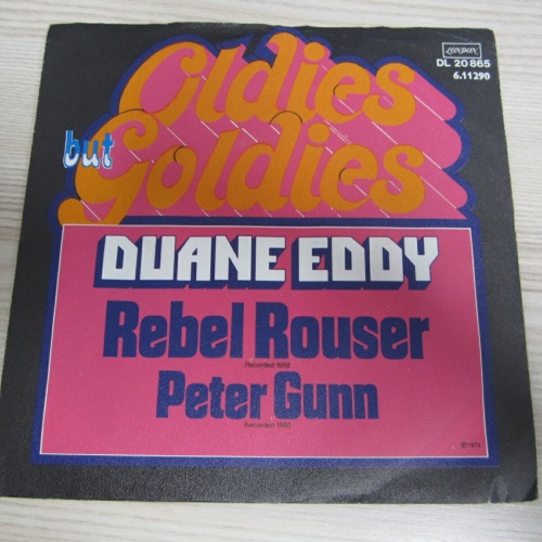 Single /  Duane Eddy ?– Rebel-Rouser   /  DE  PRESS /  RAR /