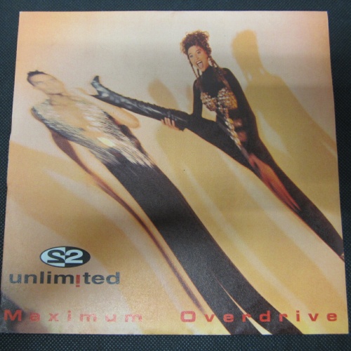 Single / 2 Unlimited – Maximum Overdrive / DE PRESS /