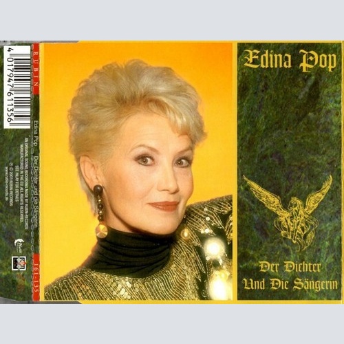Edina Pop - Der Dichter Und Die Sängerin (CD, Single)