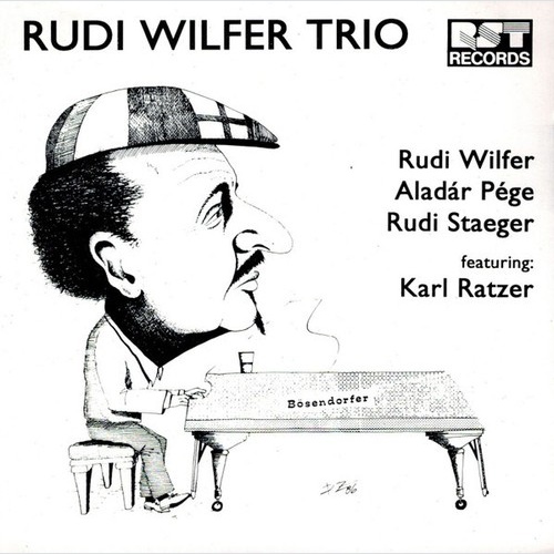 Rudi Wilfer Trio - Live (CD, Album)
