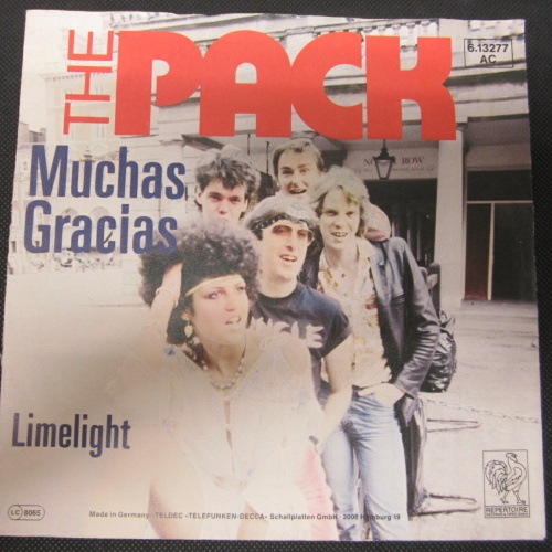 Single / The Pack  – Muchas Gracias / DE PRESS /