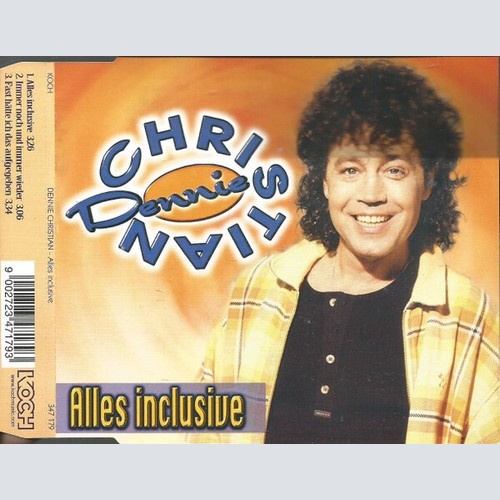 Dennie Christian - Alles Inclusive (CD, Maxi)