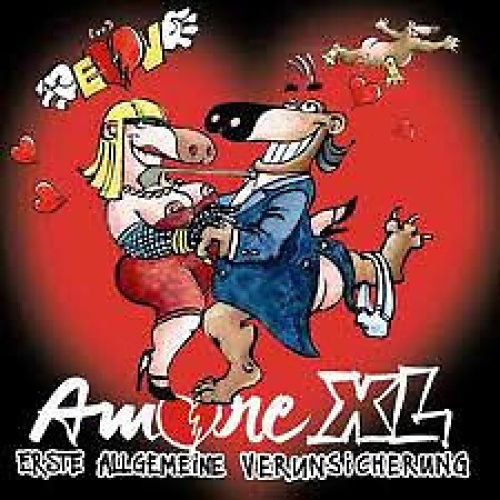 EAV (Erste Allgemeine Verunsicherung) - Amore XL (CD, Album, Del)