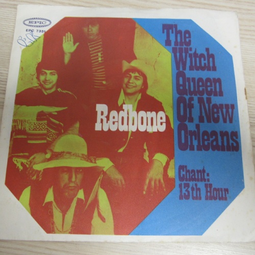 Single /  Redbone ?– The Witch Queen Of New Orleans    /  DE  PRESS /  RAR /