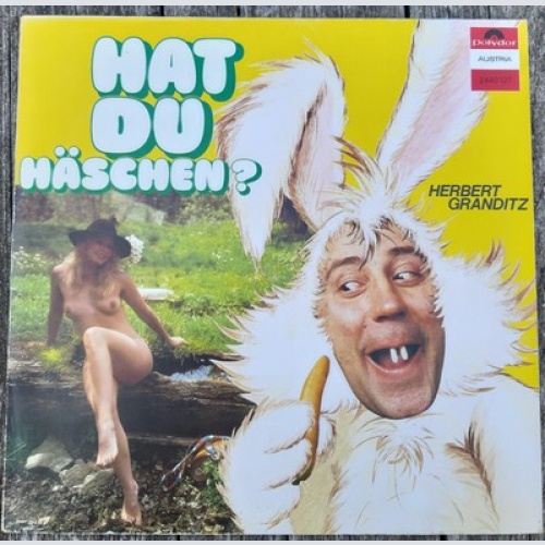 Herbert Granditz - Hat Du Häschen? (LP, Album)