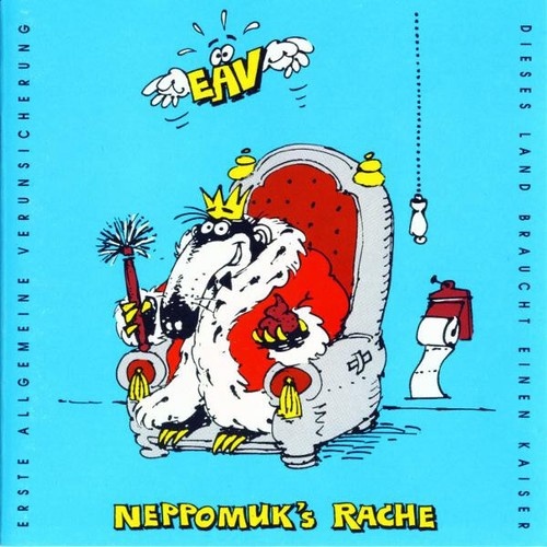 EAV (Erste Allgemeine Verunsicherung) - Neppomuk's Rache (CD, Album)