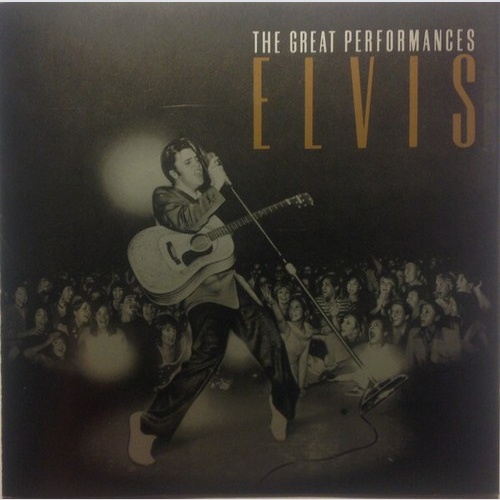 Elvis Presley - The Great Performances (CD, Comp, Mono, RM)