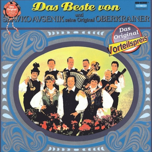 Slavko Avsenik Und Seine Original Oberkrainer - Das Beste Von Slavko Avsenik ...