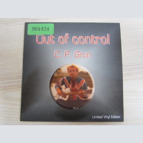 CD / C.P.GRUN - OUT OF CONTROL  / AUSTRIA / RAR /