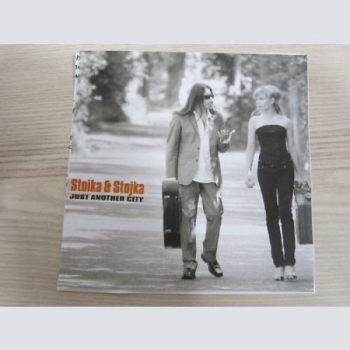 CD / STOIKA & STOJKA - JUST ANOTHER CITY    / RARITÄT  /  PROMO / MUSTER /