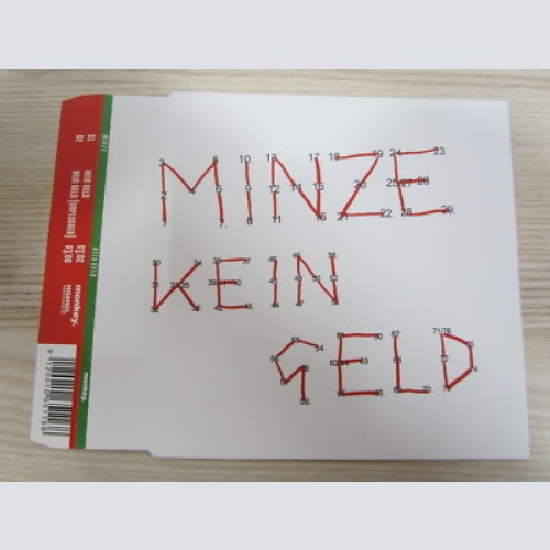 CD /  Minze  ?– Kein Geld   / AUSTRIA / RAR /