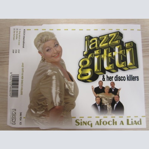 CD / Jazz Gitti And Her Disco Killers - SING AFOCH A LIAD / RARITÄT /