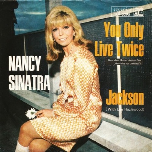 Nancy Sinatra - You Only Live Twice / Jackson (7", Single)