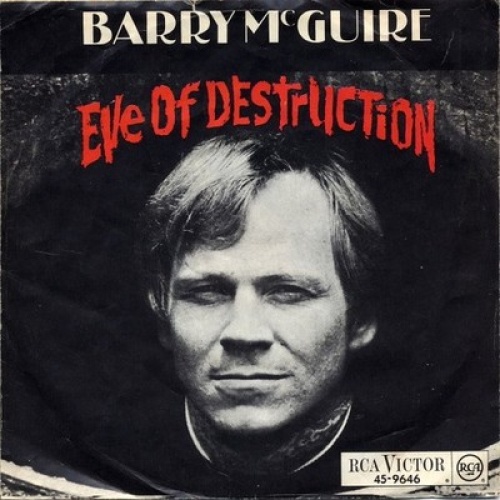 Barry McGuire - Eve Of Destruction (7", Single)