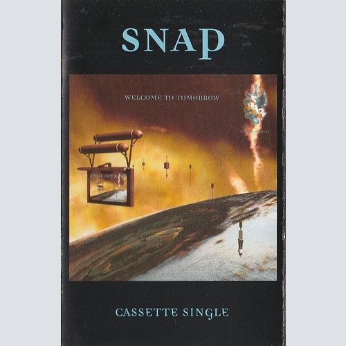 Snap! Feat. Summer - Welcome To Tomorrow (Cass, Single)
