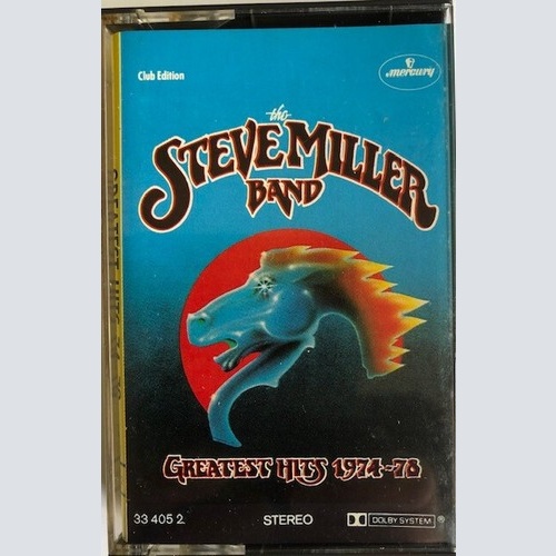 Steve Miller Band - Greatest Hits 1974-78 (Cass, Comp, Club)