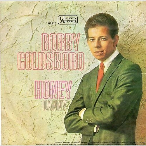 Bobby Goldsboro - Honey (7", Single, Mono)