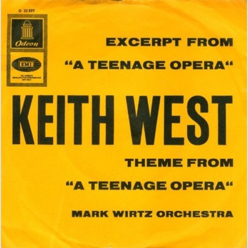 Keith West / Mark Wirtz Orchestra - Excerpt From "A Teenage Opera" / Theme Fr...