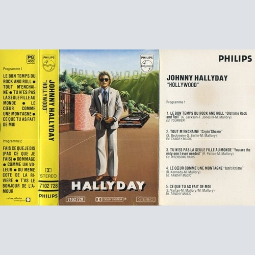 Johnny Hallyday - Hollywood (Cass, Album)