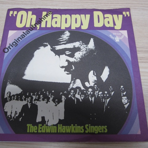 Single /  The Edwin Hawkins Singers ?– Oh, Happy Day  / DE   PRESS /  RAR /