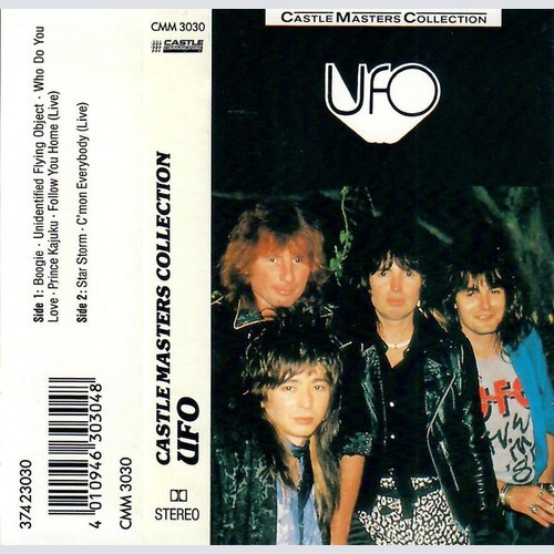 UFO (5) - Castle Masters Collection (Cass, Comp)