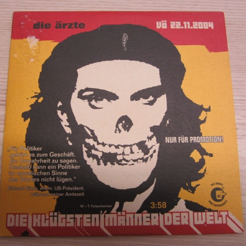 CD /  Die Ärzte - Die Klügsten Männer der Welt   /  PROMO /