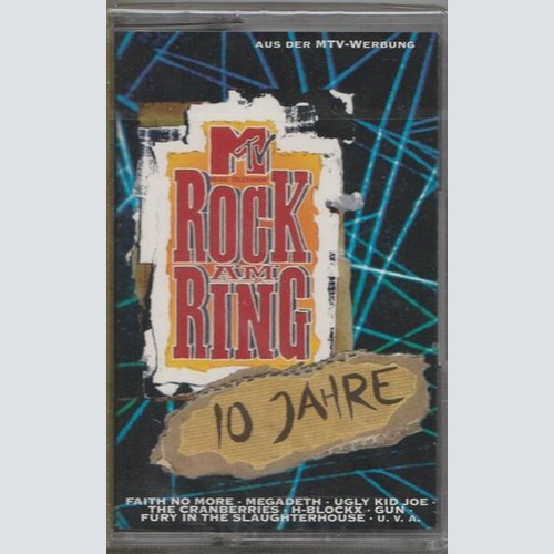 Various - Rock Am Ring (10 Jahre) (Cass, Comp)