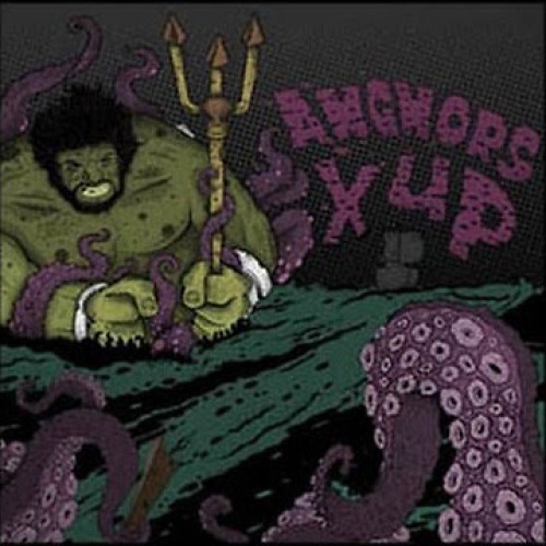 Anchors X Up - Anchors X Up (CD, Album)
