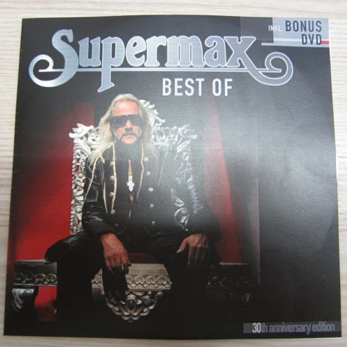 CD /  Supermax- Best Of  /  PROMO  / MINT /