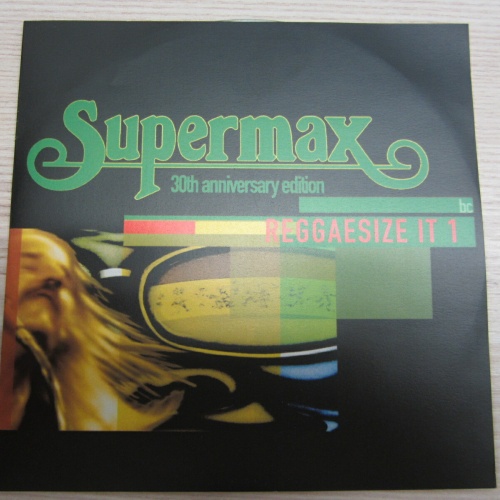 CD /  Supermax- Reggaesize It 1  /  PROMO  / MINT /