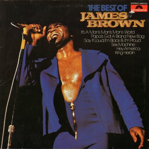 James Brown - The Best Of James Brown (LP, Comp)