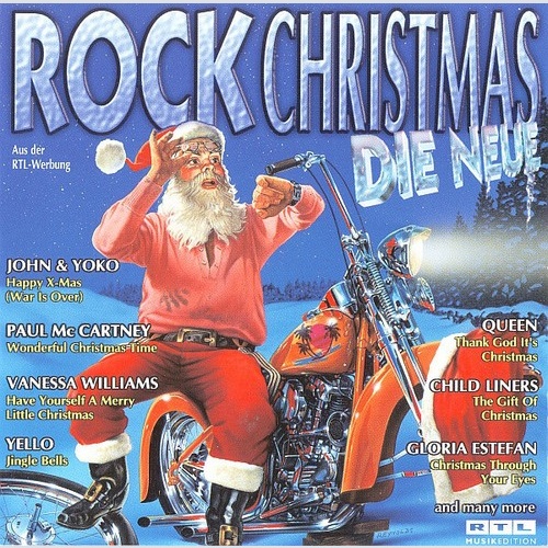 Various - Rock Christmas - Die Neue (CD, Comp)