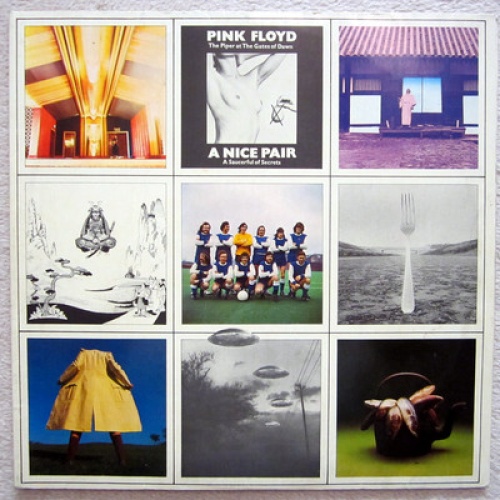 DLP / PINK FLOYD / A NICE PAIR / 1968 / GEMA PRESS / RARITÄT /