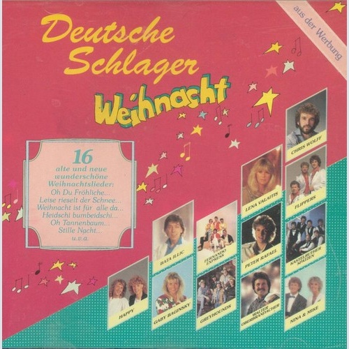 Various - Deutsche Schlager-Weihnacht (CD, Comp)