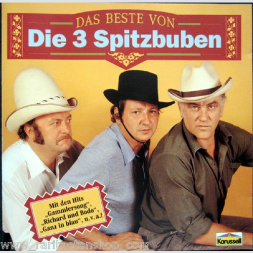 CD / DIE 3 SPITZBUBEN / AUSTRIA / RARITÄT /