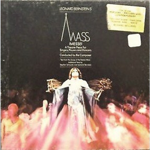 Leonard Bernstein - Mass (2xLP + Box, Album)