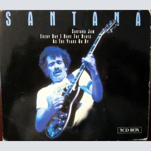 3 CD BOX SANTANA / 1997 / RARITÄT /