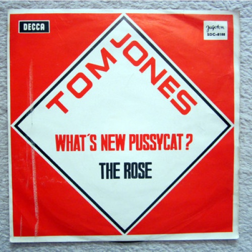 Single / TOM JONES / WHAT'S NEW PUSSYCATT  / YUGO PRESS / RARITÄT /  1965 /