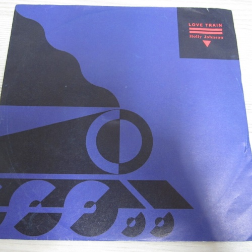 Single /   Holly Johnson ?– Love Train   /  DE   PRESS / RAR  /