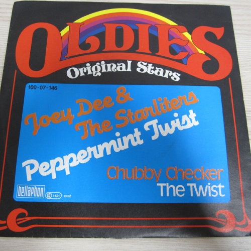 Single /  Joey Dee And The Starliters / Chubby Checker ?– Peppermint Twist / RAR