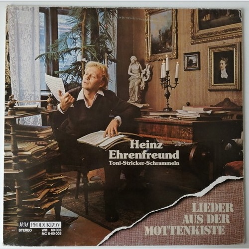 Heinz Ehrenfreund, Toni Stricker-Schrammeln - Lieder Aus Der Mottenkiste (LP,...