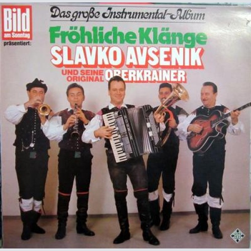LP / SLAVKO AVSENIK UND SEINE ORIGINAL OBERKRAINER / RARITÄT / TELEFUNKEN /