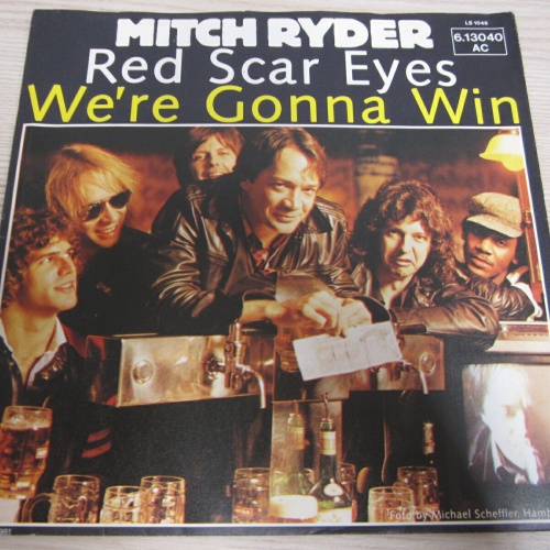Single /   Mitch Ryder ?– Red Scar Eyes    /  DE  PRESS /  RAR /