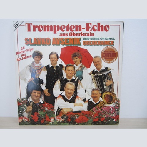 DLP / SLAVKO AVSENIK UND SEINE ORIGINAL OBERKRAINER / RARITÄT / TELEFUNKEN /1983