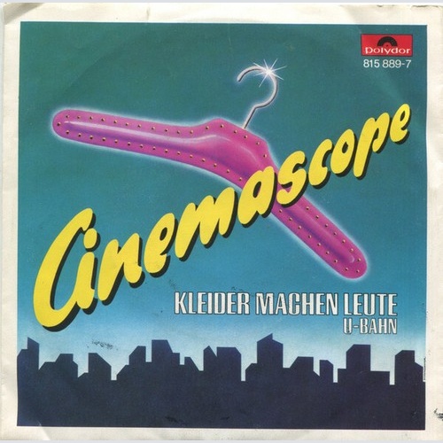 Cinemascope (5) - Kleider Machen Leute  (7", Single)