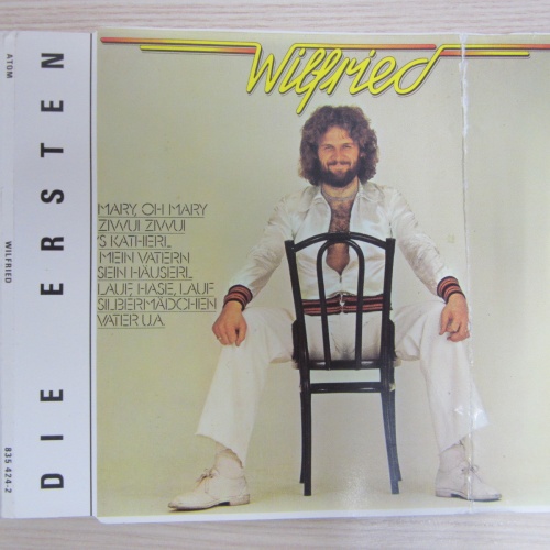 CD / WILFRIED   / DIE ERSTEN / AUSTRIA / TOP RARITÄT /  ATOM /